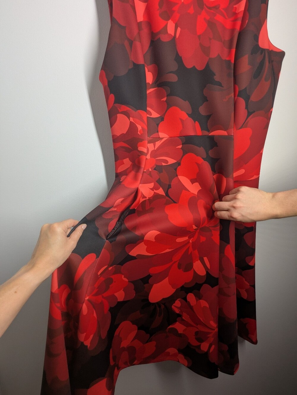 Calvin Klein A-Line Cocktail Dress - Picture 6 of 9